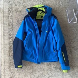Men’s small obermeyer ski jacket. It is in very good condition.
